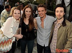 Impreza z okazji zakończenia serialu 90210