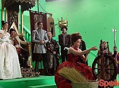 Once Upon a Time: 2x16 The Miller's Daughter - zdjęcia z planu