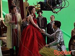 Once Upon a Time: 2x16 The Miller's Daughter - zdjęcia z planu