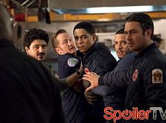Chicago Fire: 1x18 Fireworks - zdjęcia promocyjne