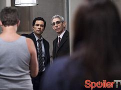 Prawo i bezprawie: 14x17 Undercover Blue - zdjęcia promocyjne