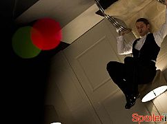 Glee: 4x15 Girls (And Boys) On Film - zdjęcia z planu