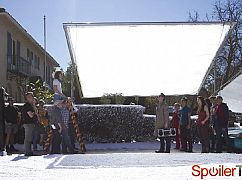 Glee: 4x15 Girls (And Boys) On Film - zdjęcia z planu