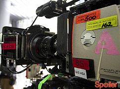 Glee: 4x15 Girls (And Boys) On Film - zdjęcia z planu