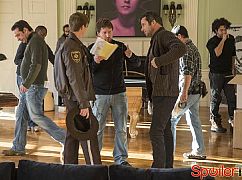 The Following: 1x08 Welcome Home - zdjęcia z planu