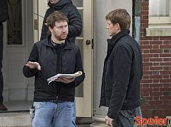 The Following: 1x08 Welcome Home - zdjęcia z planu