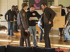 The Following: 1x08 Welcome Home - zdjęcia z planu