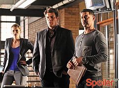 Castle: 5x18 The Wild Rover - zdjęcia promocyjne