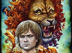 Sztuka promująca 3 sezon Gry o tron