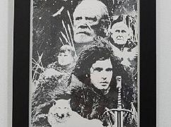 Sztuka promująca 3 sezon Gry o tron