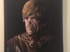 Sztuka promująca 3 sezon Gry o tron