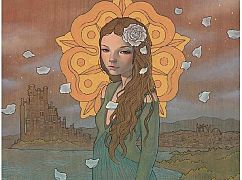 Sztuka promująca 3 sezon Gry o tron