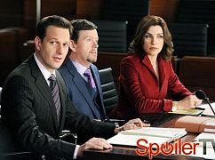 Żona idealna: 4x19 The Wheels of Justice - zdjęcia promocyjne