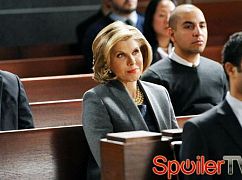 Żona idealna: 4x19 The Wheels of Justice - zdjęcia promocyjne