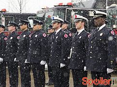Chicago Fire: 1x19 A Coffin That Small - zdjęcia promocyjne