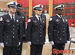 Chicago Fire: 1x19 A Coffin That Small - zdjęcia promocyjne