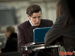Doctor Who: 7x07 The Bells Of Saint John - zdjęcia promocyjne