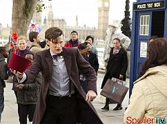 Doctor Who: 7x07 The Bells Of Saint John - zdjęcia promocyjne