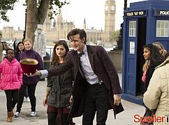 Doctor Who: 7x07 The Bells Of Saint John - zdjęcia promocyjne