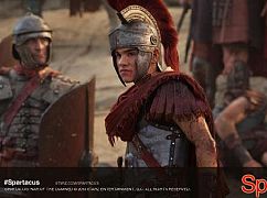 Spartakus: 3x08 Seperate Paths - zdjęcia promocyjne
