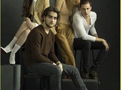 Zdjęcia promocyjne obsady 1 sezonu serialu Hemlock Grove