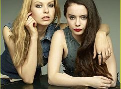 Zdjęcia promocyjne obsady 1 sezonu serialu Hemlock Grove