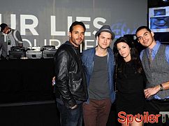 Zdjęcia z premiery Graceland