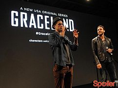 Zdjęcia z premiery Graceland