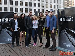 Zdjęcia z premiery Graceland