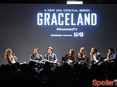 Zdjęcia z premiery Graceland