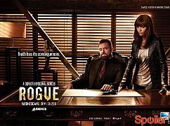 Plakaty promocyjne 1 sezonu serialu Rogue