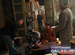 Once Upon a Time: 2x18 Selfless, Brave and True - zdjęcia z planu