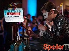 Zemsta: 2x18 Masquerade - zdjęcia z planu