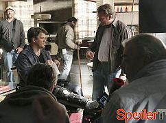Castle: 5x19 The Lives of Others - zdjęcia z planu