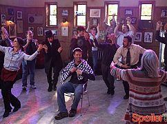Dorastająca nadzieja: 3x21 Burt Mizvah - The Musical - zdjęcia promocyjne