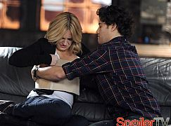 Happy Endings: 3x15 The Straight Dope - zdjęcia promocyjne
