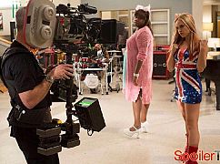 Glee: 4x17 Guilty Pleasures - zdjęcia z planu