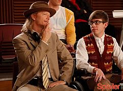 Glee: 4x17 Guilty Pleasures - zdjęcia z planu