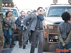 Żywe trupy: 3x16 Welcome to the Tombs - zdjęcia promocyjne