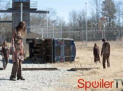 Żywe trupy: 3x16 Welcome to the Tombs - zdjęcia promocyjne