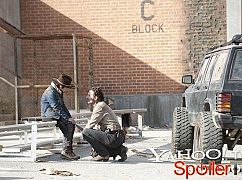 Żywe trupy: 3x16 Welcome to the Tombs - zdjęcia promocyjne