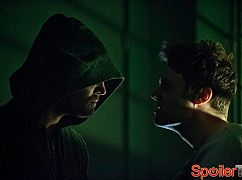 Arrow: 1x19 Unfinished Business - zdjęcia promocyjne