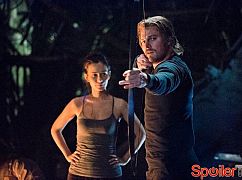 Arrow: 1x19 Unfinished Business - zdjęcia promocyjne