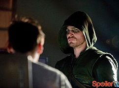 Arrow: 1x19 Unfinished Business - zdjęcia promocyjne