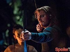 Arrow: 1x19 Unfinished Business - zdjęcia promocyjne