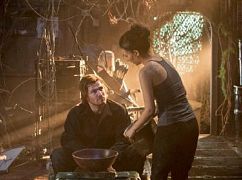 Arrow: 1x19 Unfinished Business - zdjęcia promocyjne