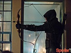Arrow: 1x19 Unfinished Business - zdjęcia promocyjne