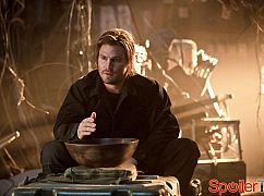 Arrow: 1x19 Unfinished Business - zdjęcia promocyjne
