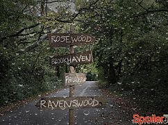 Zdjęcia promocyjne 1 sezonu serialu Ravenswood
