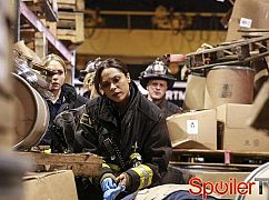 Chicago Fire: 1x20 Ambition - zdjęcia promocyjne